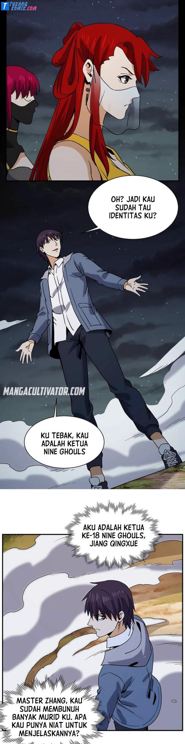 City Immortal Emperor: Dragon King Temple Chapter 76 Gambar 7