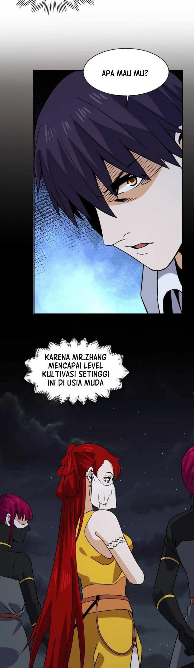 City Immortal Emperor: Dragon King Temple Chapter 76 Gambar 8