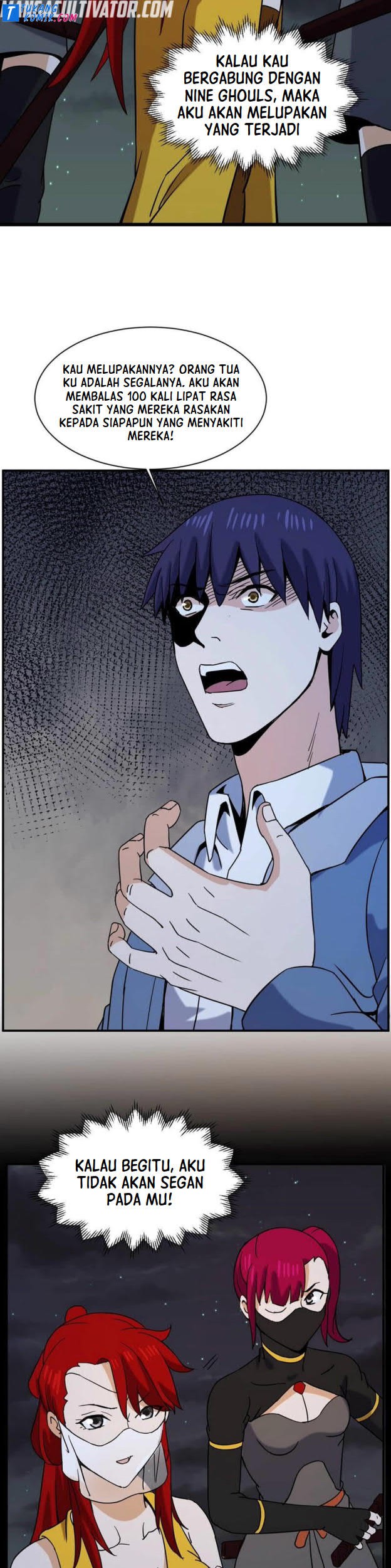 City Immortal Emperor: Dragon King Temple Chapter 76 Gambar 9
