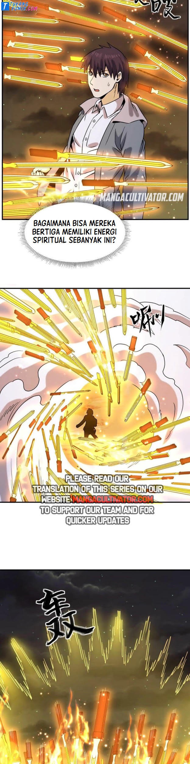 City Immortal Emperor: Dragon King Temple Chapter 76 Gambar 11