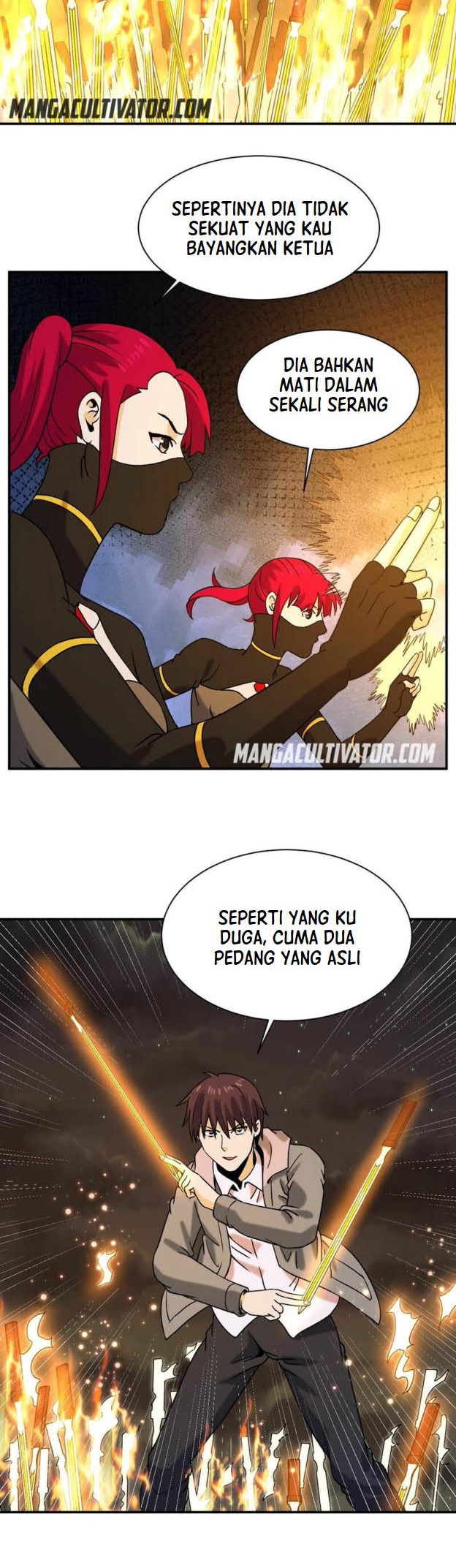 City Immortal Emperor: Dragon King Temple Chapter 76 Gambar 12