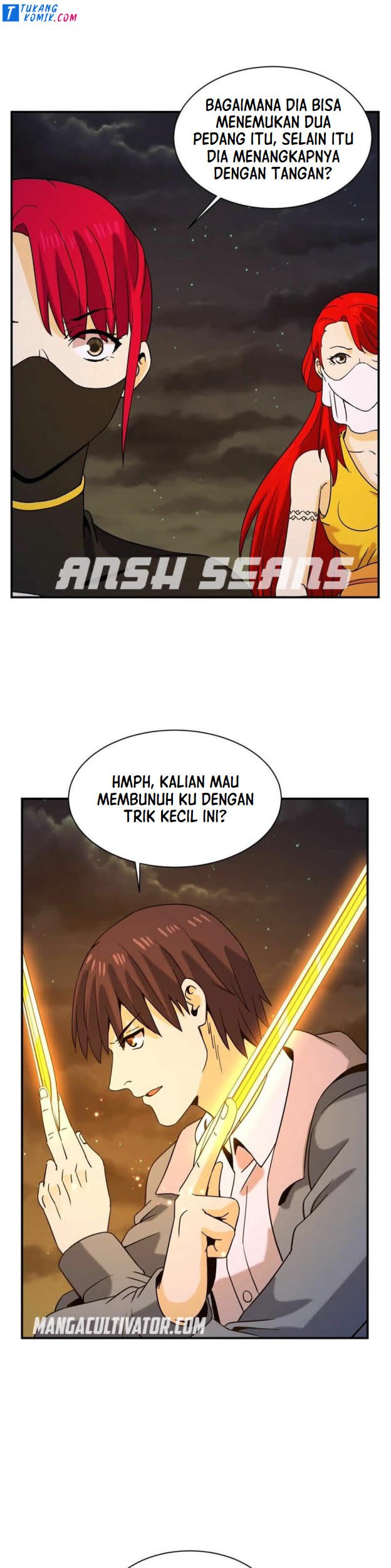 City Immortal Emperor: Dragon King Temple Chapter 76 Gambar 13