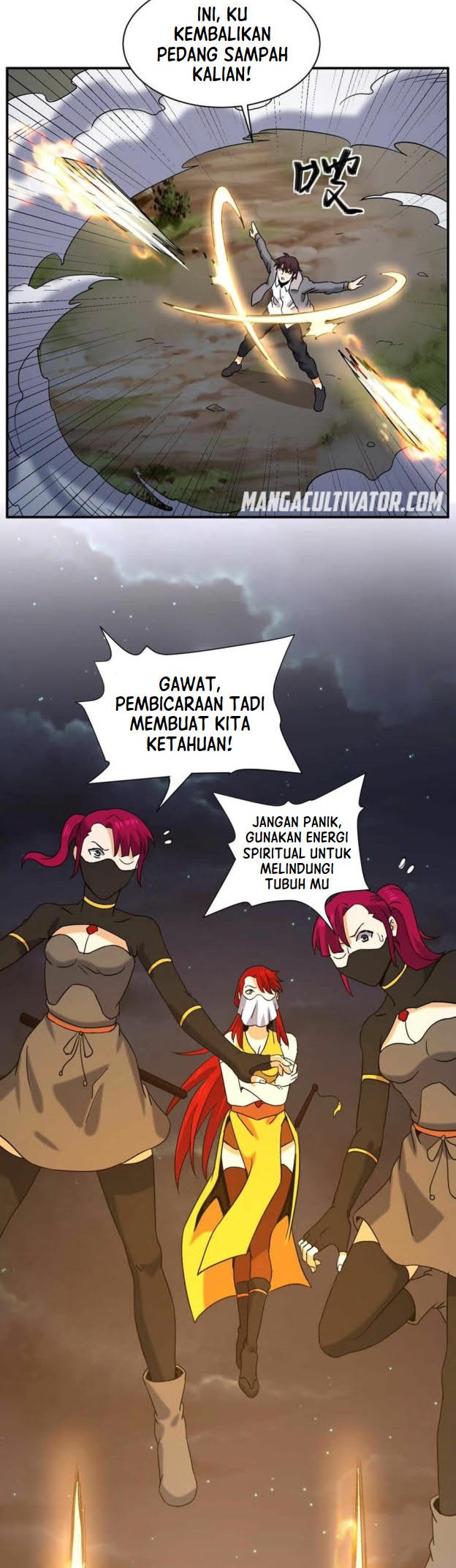 City Immortal Emperor: Dragon King Temple Chapter 76 Gambar 14