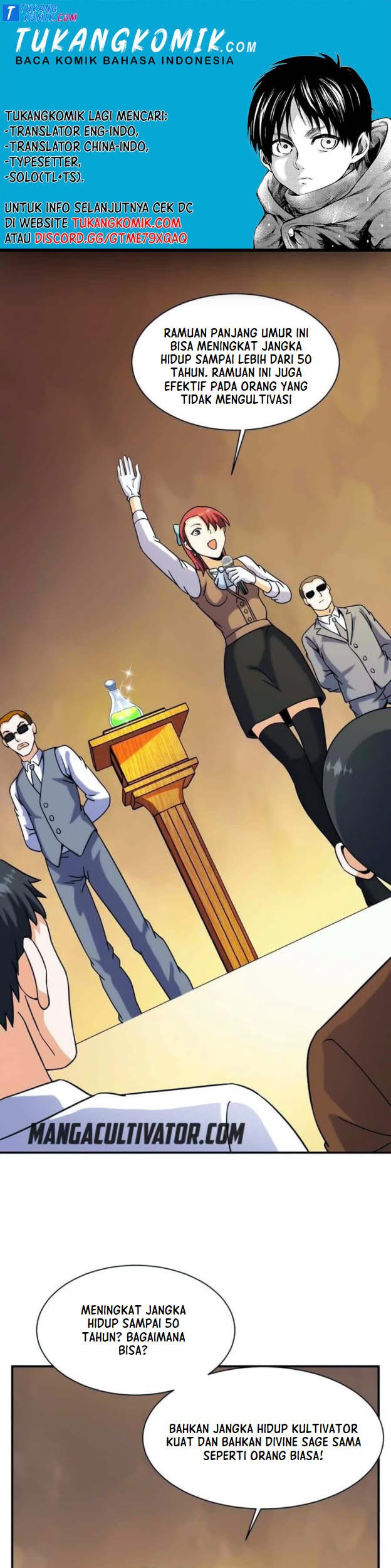 Baca Komik City Immortal Emperor: Dragon King Temple Chapter 75 Gambar 1