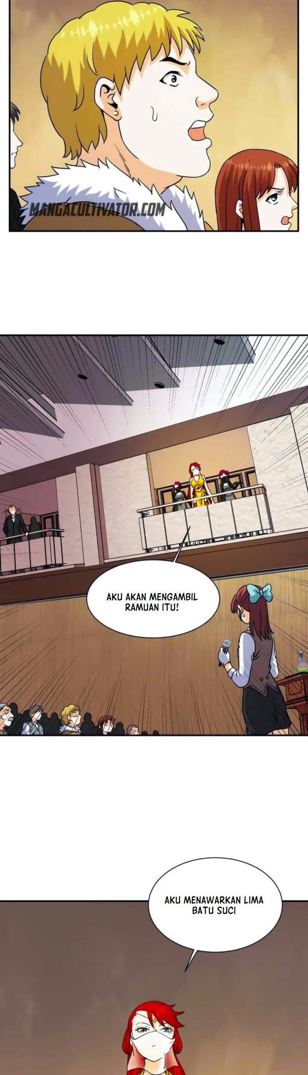 Baca Manhua City Immortal Emperor: Dragon King Temple Chapter 75 Gambar 2