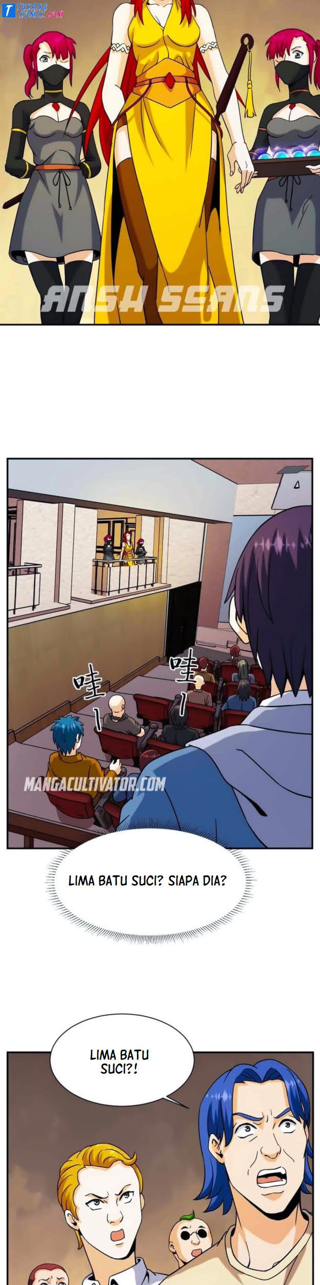 City Immortal Emperor: Dragon King Temple Chapter 75 Gambar 3