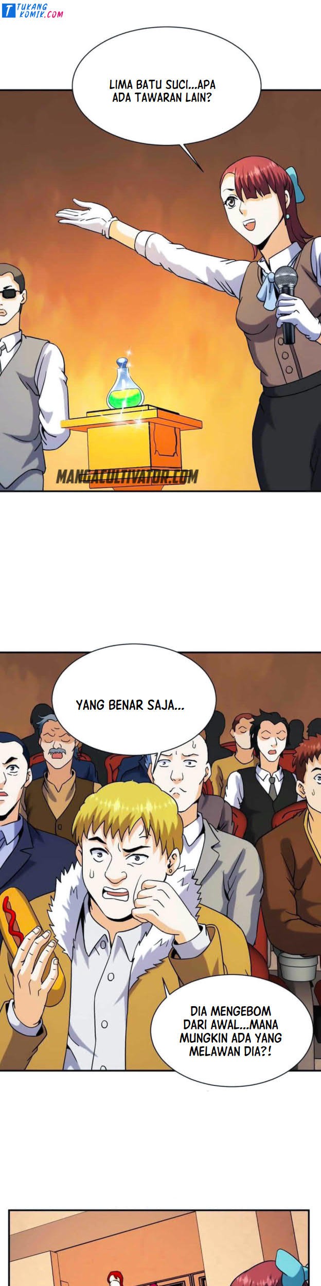 City Immortal Emperor: Dragon King Temple Chapter 75 Gambar 6