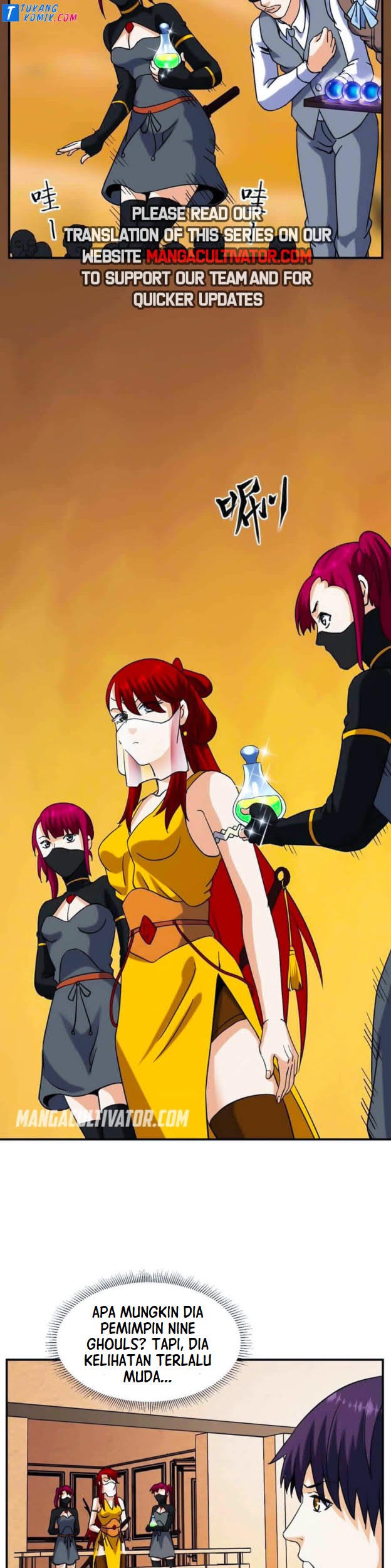 City Immortal Emperor: Dragon King Temple Chapter 75 Gambar 8