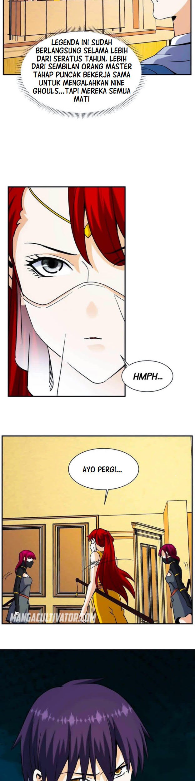 City Immortal Emperor: Dragon King Temple Chapter 75 Gambar 9