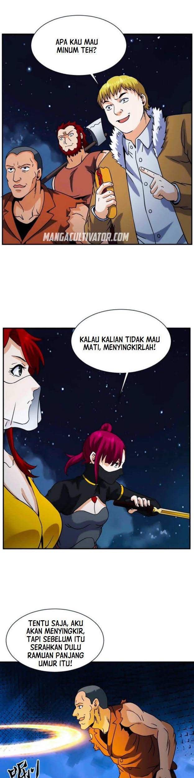 City Immortal Emperor: Dragon King Temple Chapter 75 Gambar 12