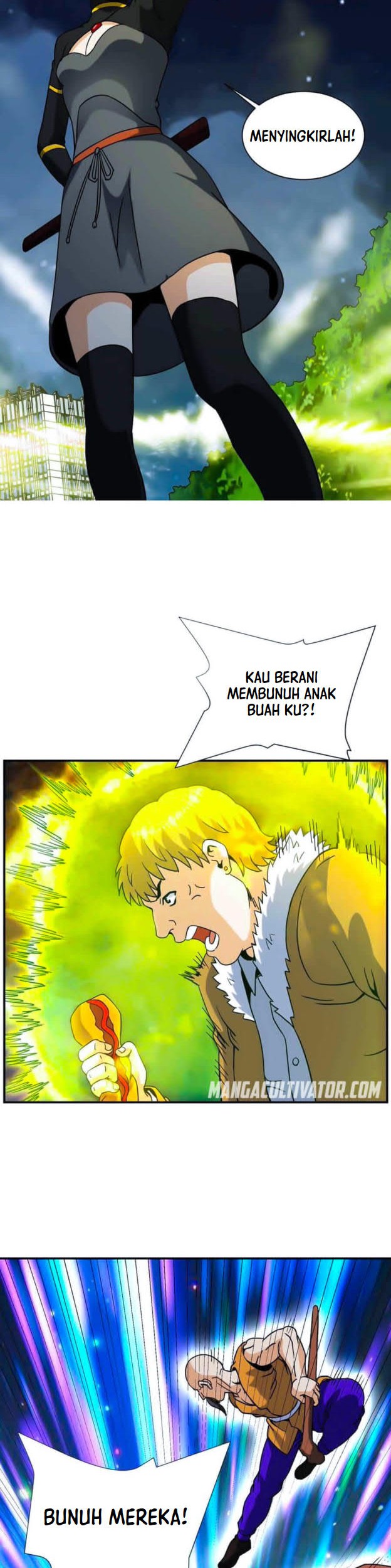 City Immortal Emperor: Dragon King Temple Chapter 75 Gambar 15