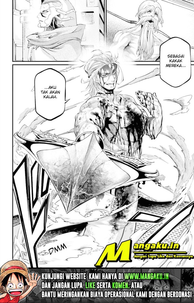 Shuumatsu no Valkyrie Chapter 61.3 Gambar 21