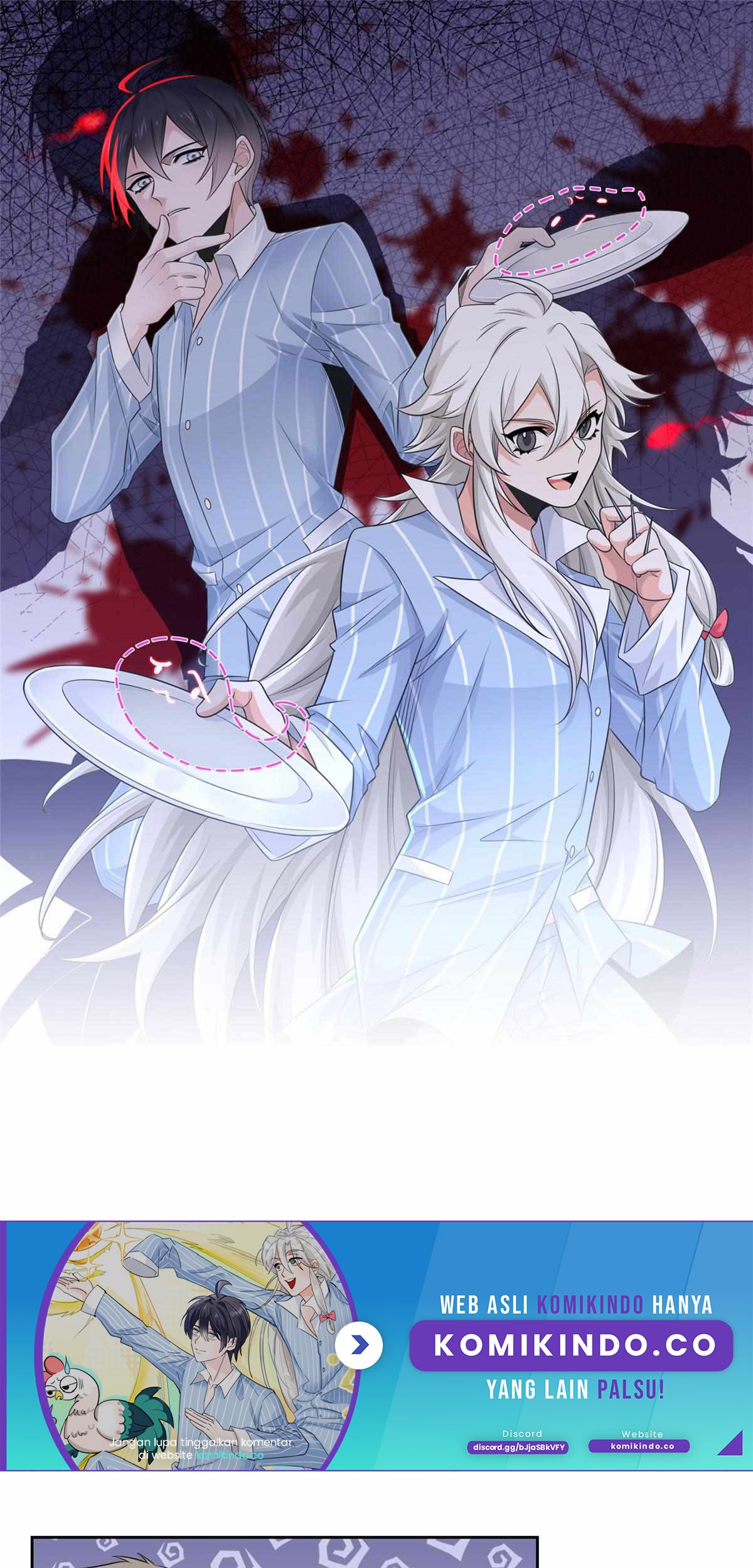 Baca Manhua The Strong Man From the Mental Hospital Chapter 60 Gambar 2