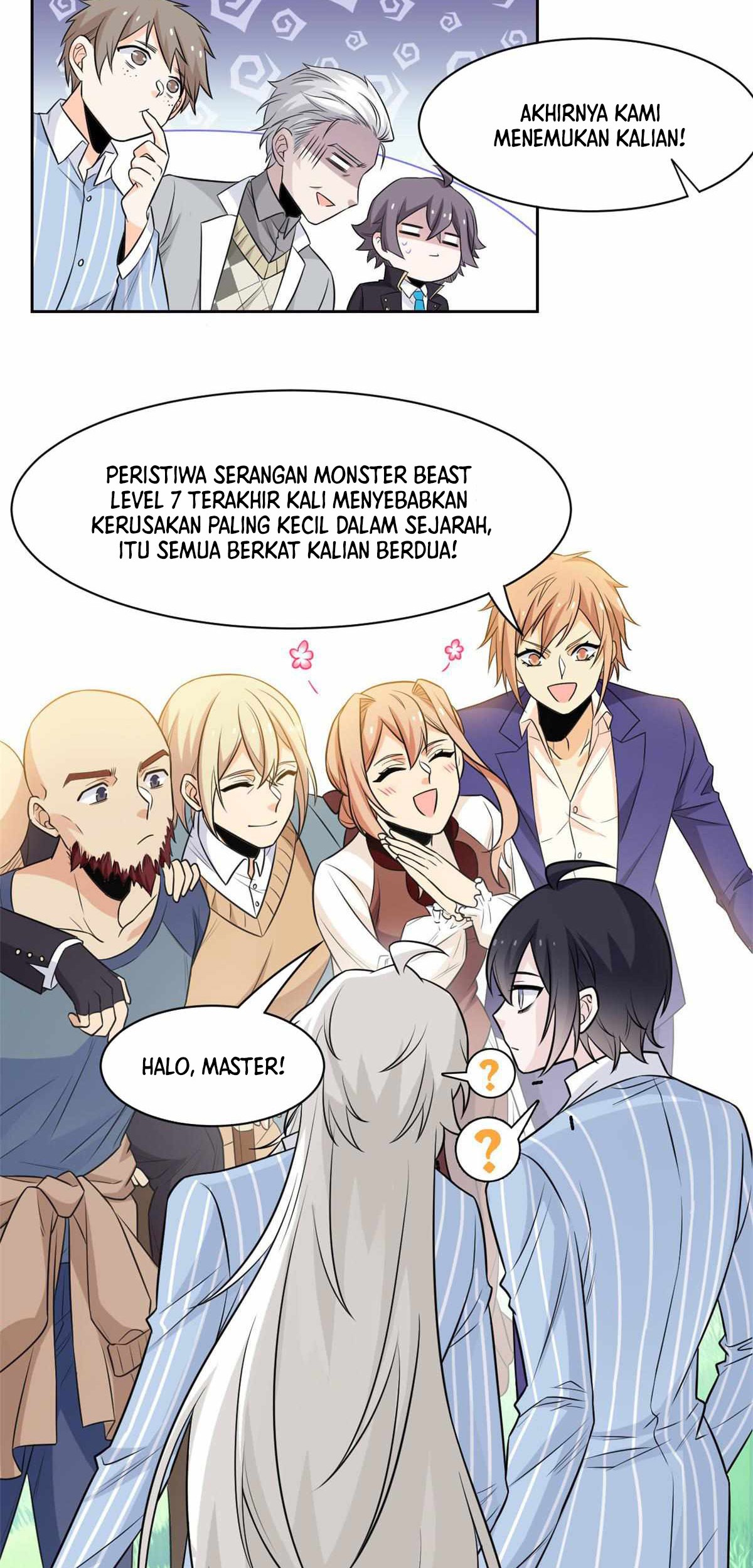 The Strong Man From the Mental Hospital Chapter 60 Gambar 3