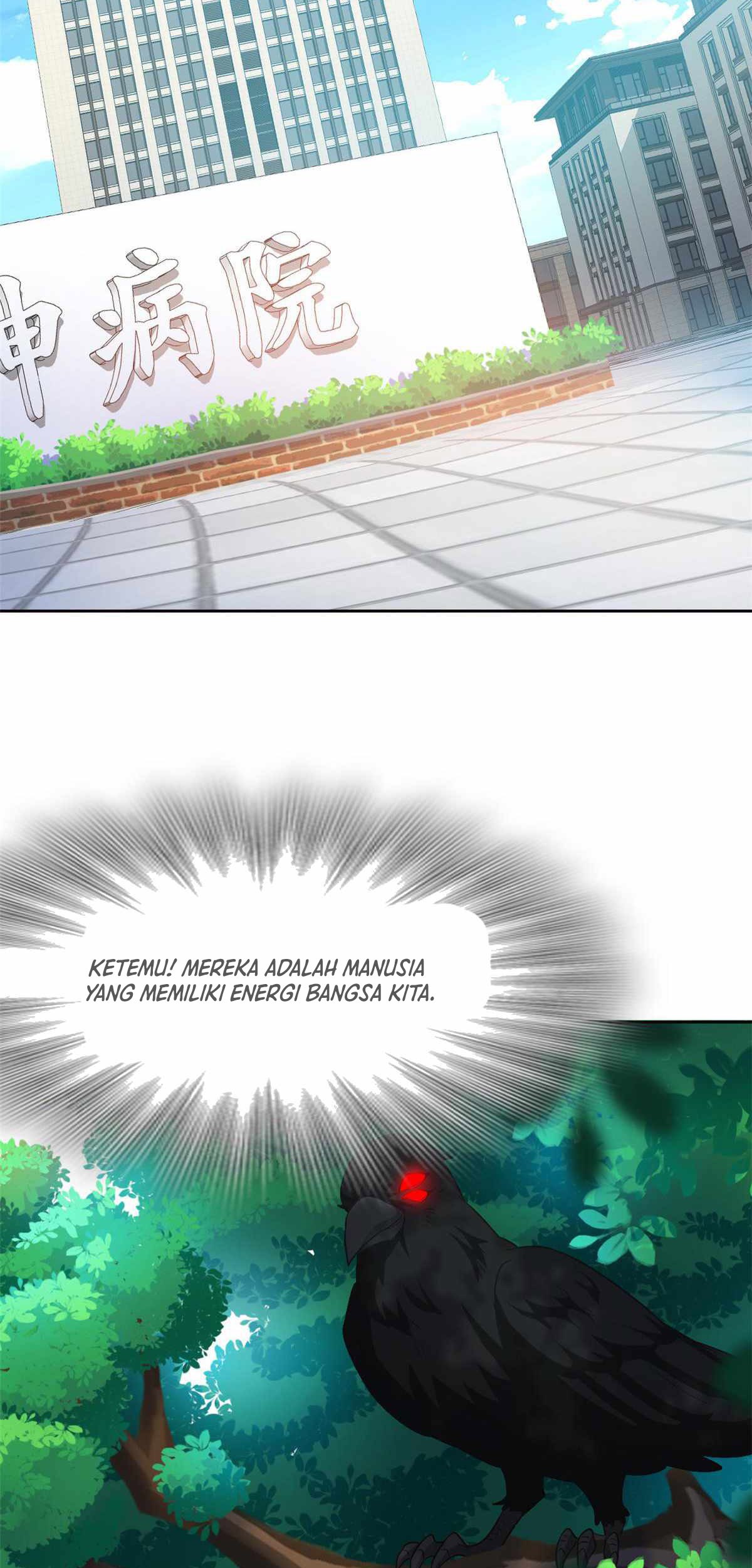 The Strong Man From the Mental Hospital Chapter 60 Gambar 36