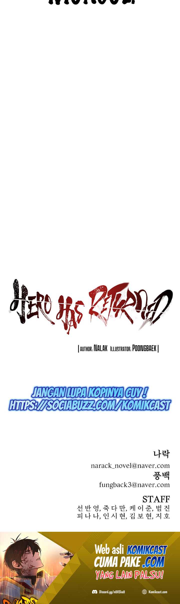 Hero Has Returned Chapter 48 Gambar 76