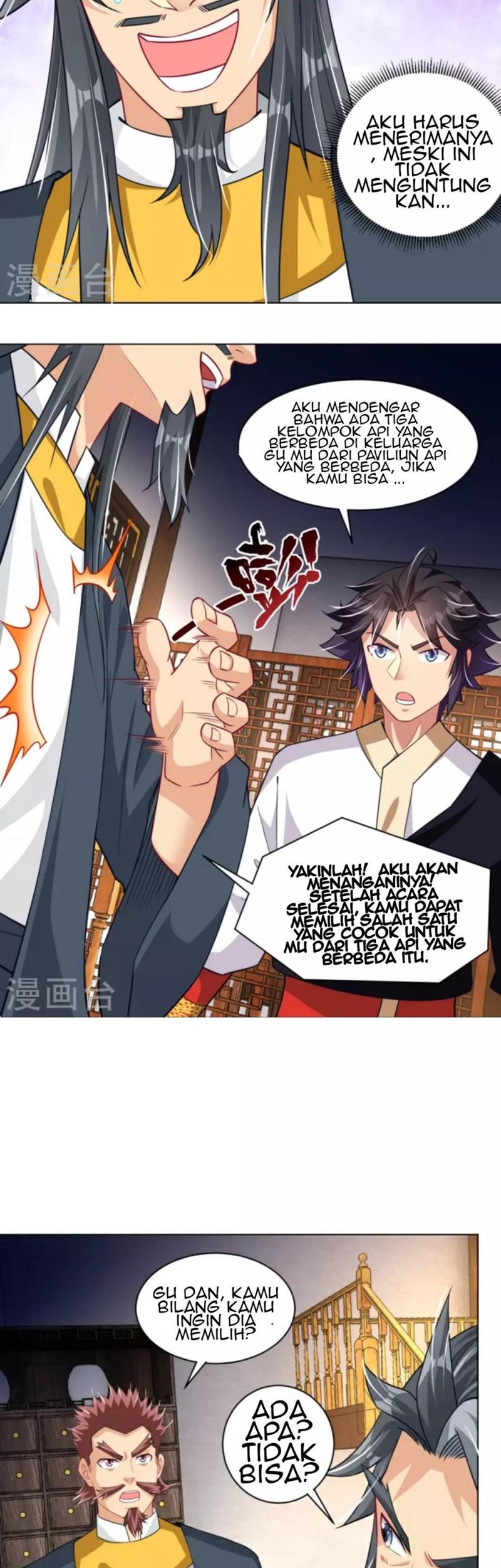 Reborn of War God Chapter 272 Gambar 18