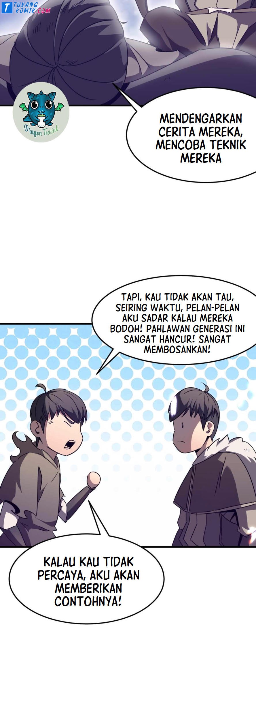 Hero! Watch up! Chapter 13 Gambar 32
