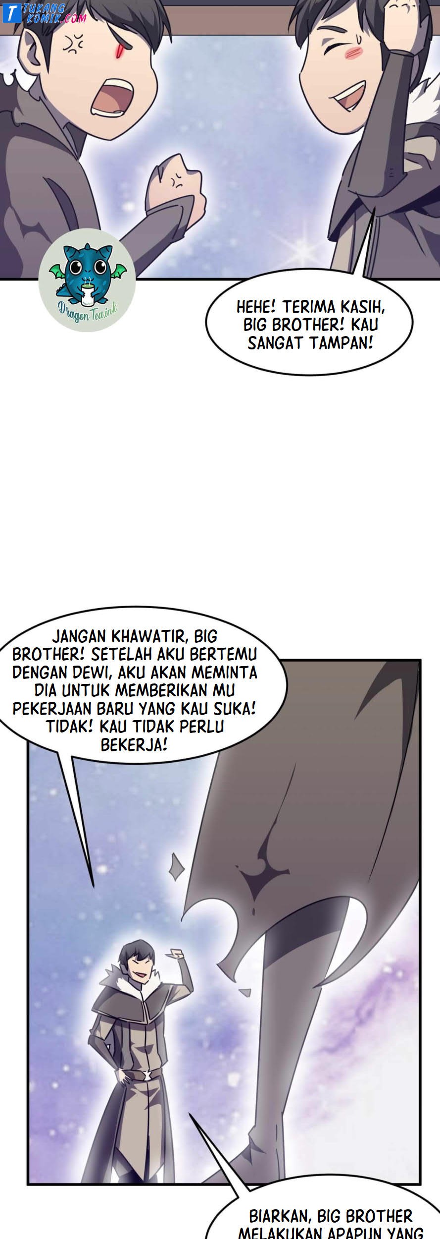 Hero! Watch up! Chapter 13 Gambar 42