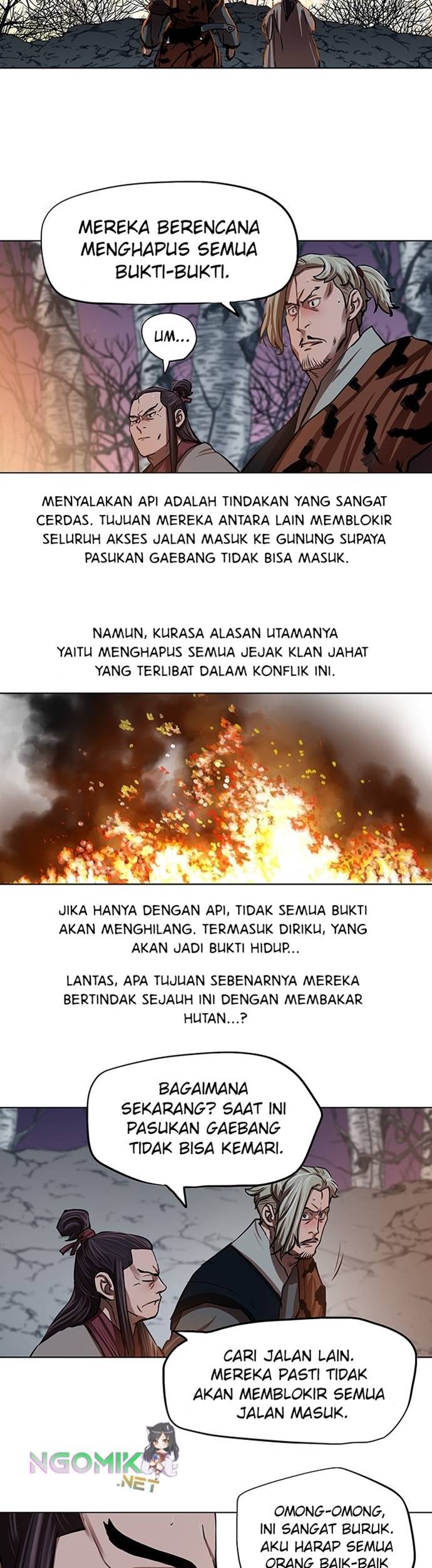 Escort Warrior Chapter 108 Gambar 34