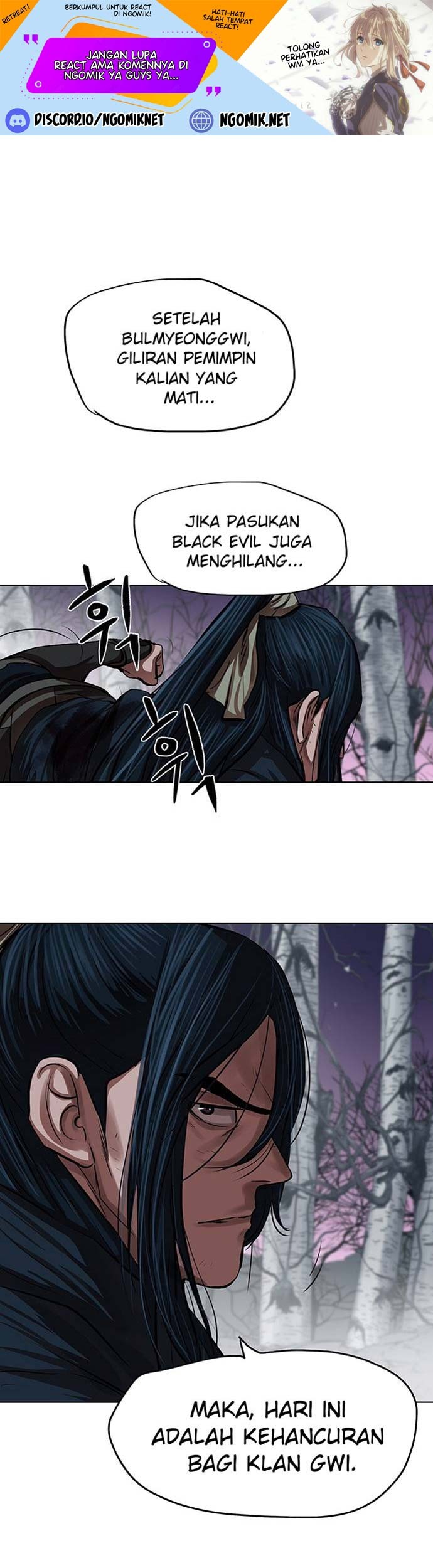 Baca Manhwa Escort Warrior Chapter 108 Gambar 2