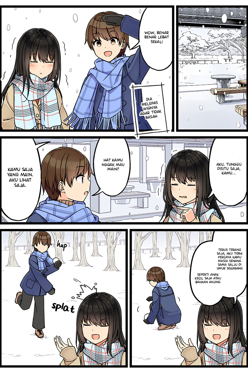 Hanging Out with a Gamer Girl Chapter 108 Gambar 3