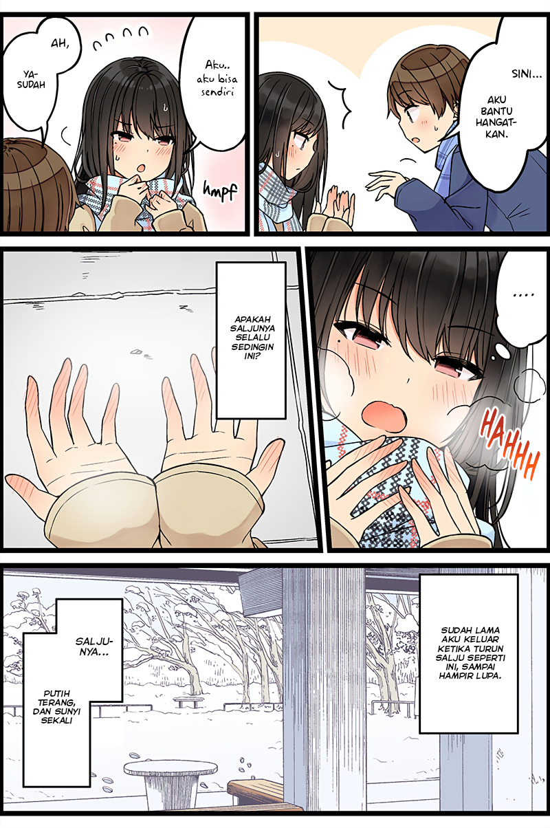 Hanging Out with a Gamer Girl Chapter 108 Gambar 5