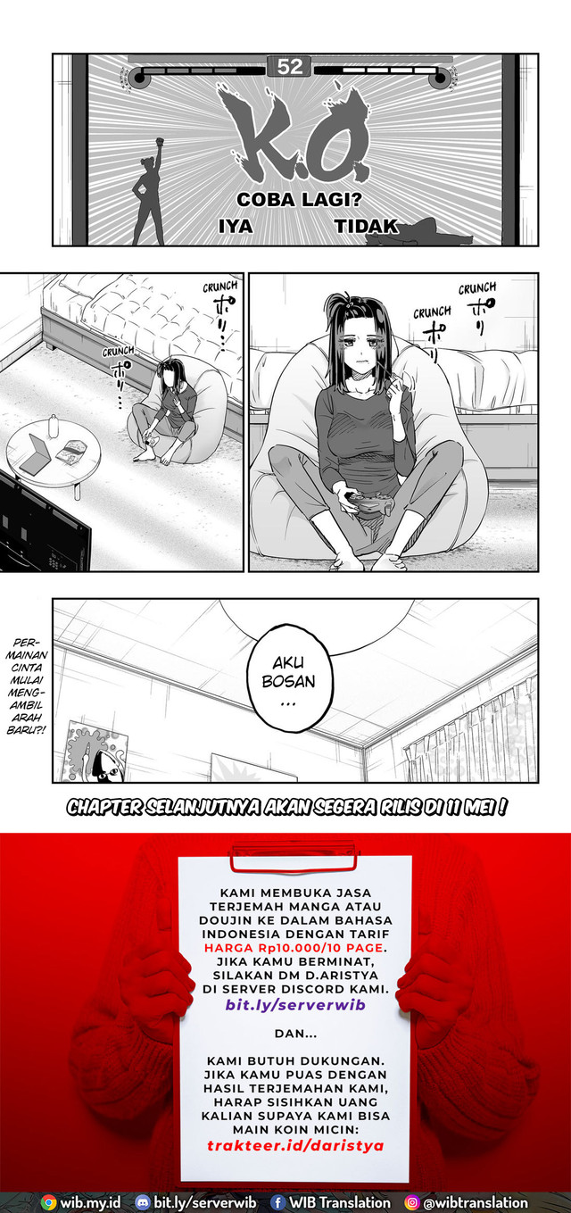 Dosanko Gyaru Is Mega Cute Chapter 76 Gambar 24