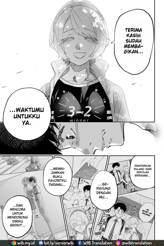Dosanko Gyaru Is Mega Cute Chapter 75 Gambar 14