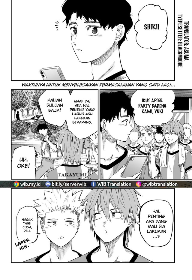 Dosanko Gyaru Is Mega Cute Chapter 75 Gambar 3