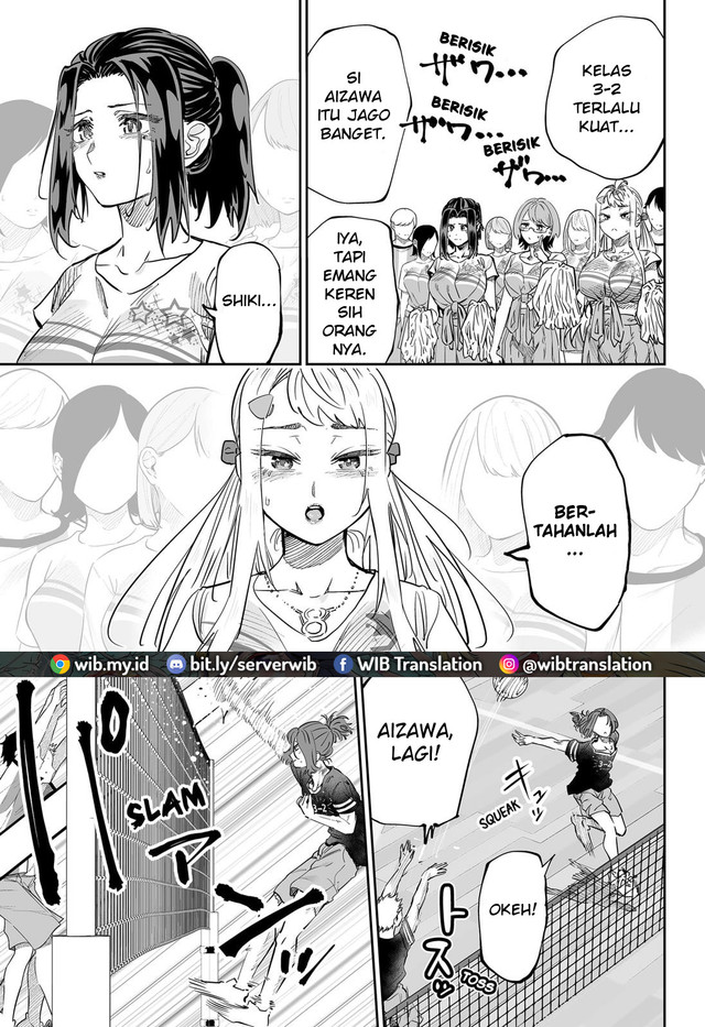 Dosanko Gyaru Is Mega Cute Chapter 73 Gambar 6