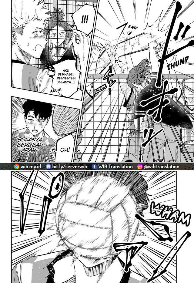 Dosanko Gyaru Is Mega Cute Chapter 73 Gambar 9
