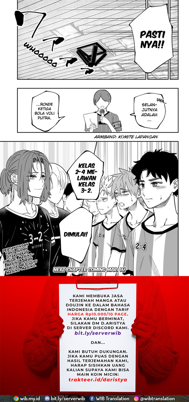 Dosanko Gyaru Is Mega Cute Chapter 72 Gambar 17