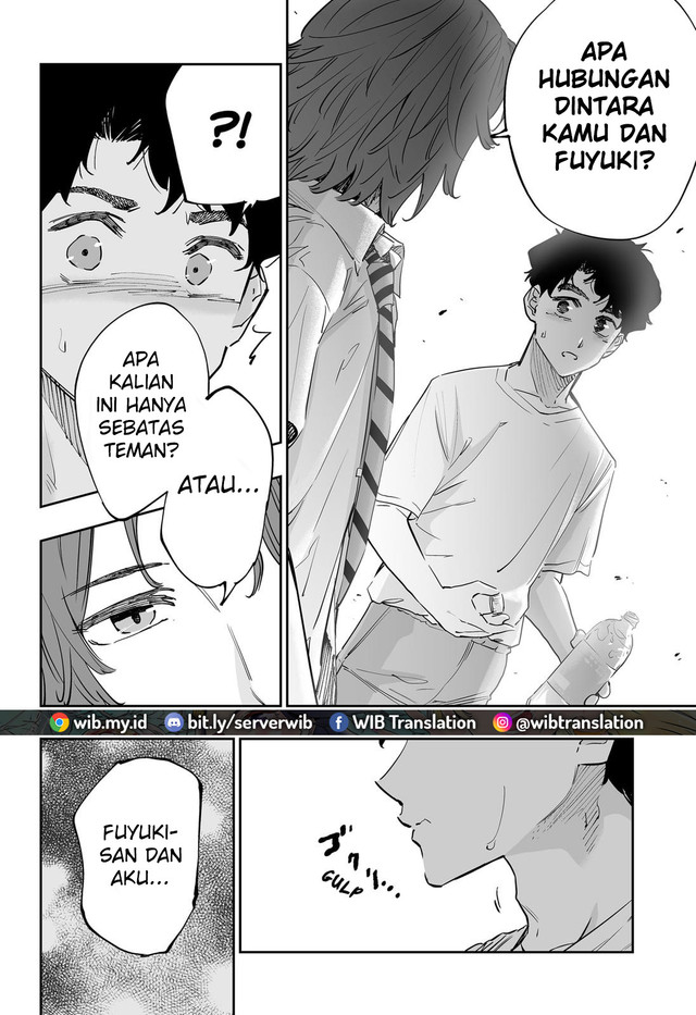 Dosanko Gyaru Is Mega Cute Chapter 70 Gambar 5