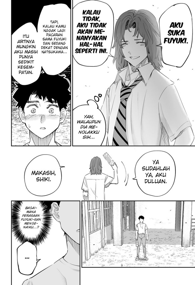 Dosanko Gyaru Is Mega Cute Chapter 70 Gambar 9