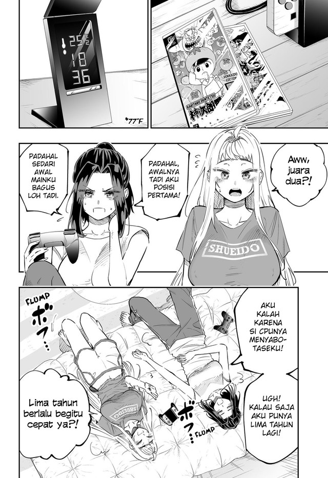 Dosanko Gyaru Is Mega Cute Chapter 69 Gambar 5