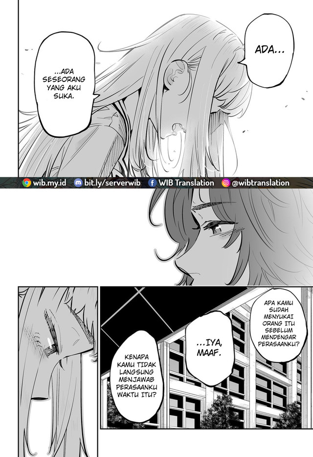 Dosanko Gyaru Is Mega Cute Chapter 65 Gambar 13