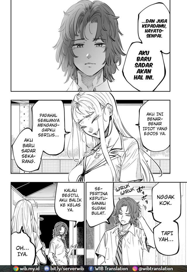 Dosanko Gyaru Is Mega Cute Chapter 65 Gambar 15