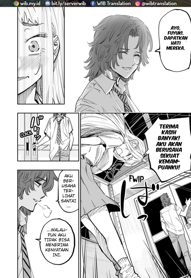 Dosanko Gyaru Is Mega Cute Chapter 65 Gambar 16