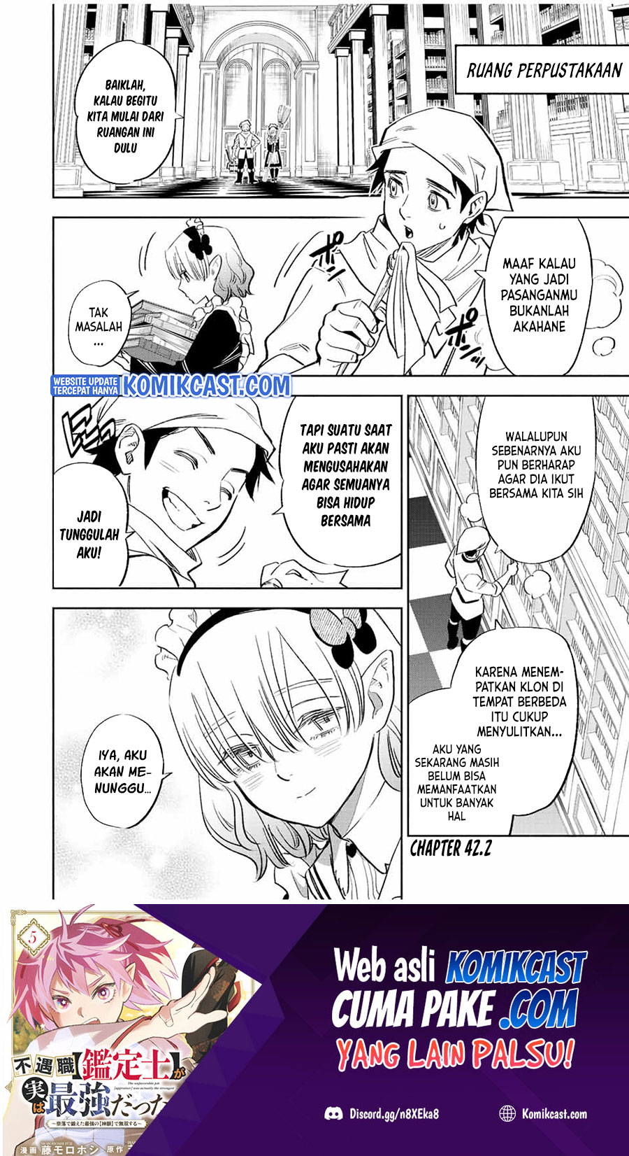 Baca Manga The Unfavorable Job “Appraiser” Is Actually the Strongest Chapter 42.2 Gambar 2