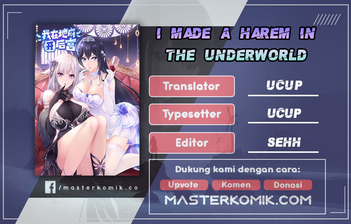 Komik I Made A Harem In The Underworld Chapter 34 gambar nomor 1