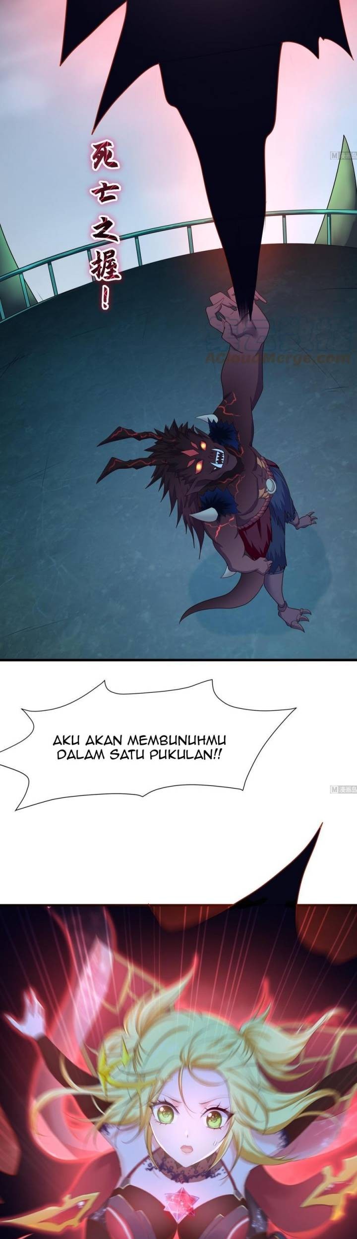 I Made A Harem In The Underworld Chapter 34 Gambar 32