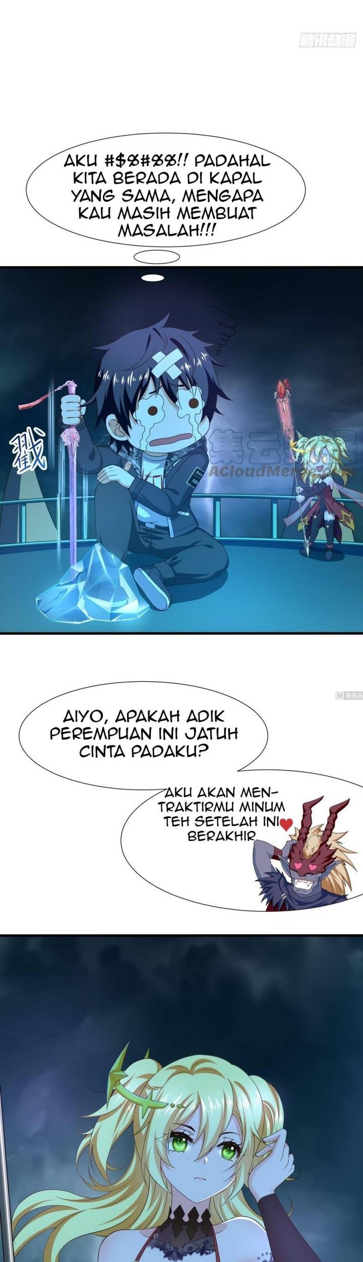 I Made A Harem In The Underworld Chapter 34 Gambar 3