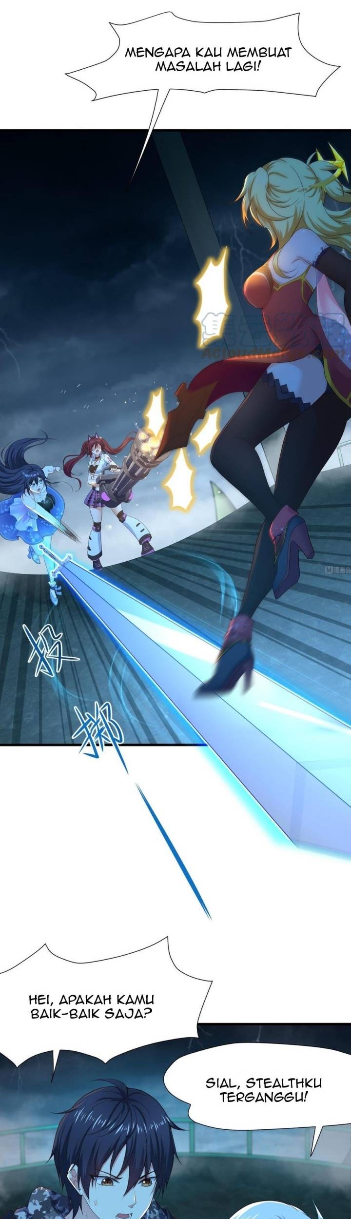 I Made A Harem In The Underworld Chapter 34 Gambar 15