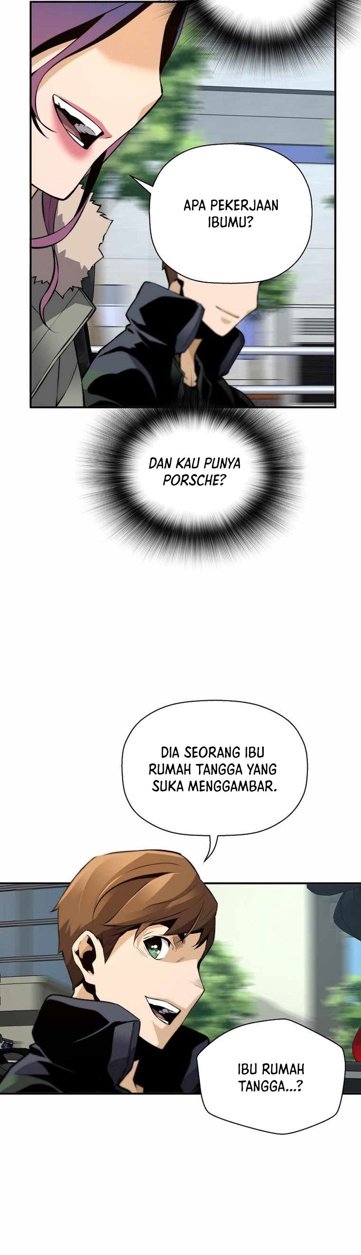 Return of the Legend Chapter 48 Gambar 18