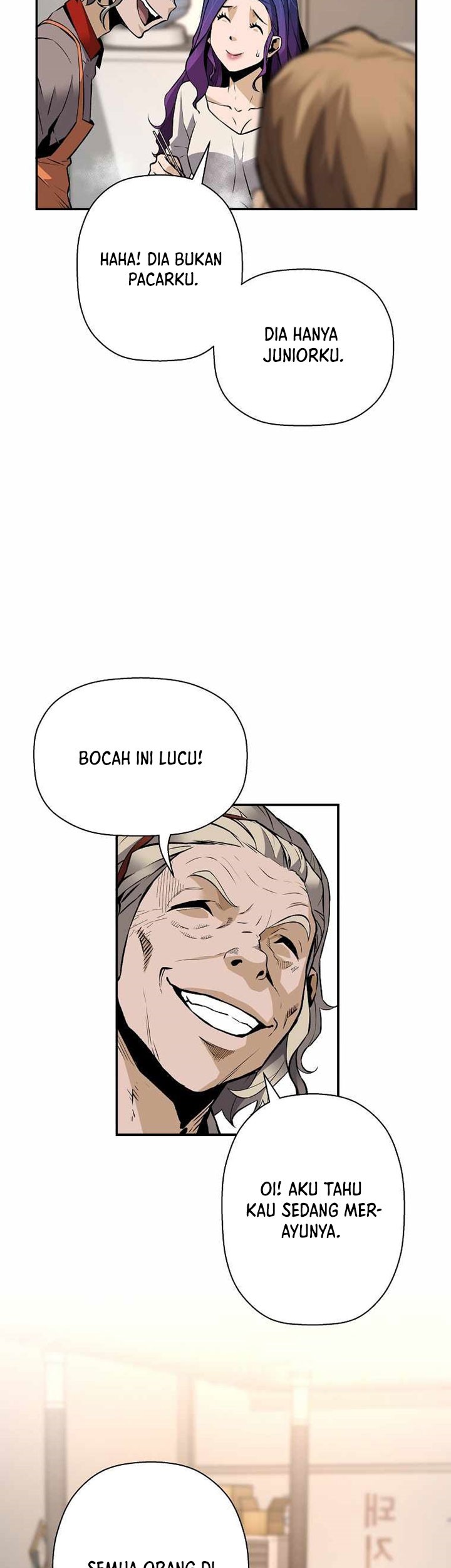 Return of the Legend Chapter 48 Gambar 24