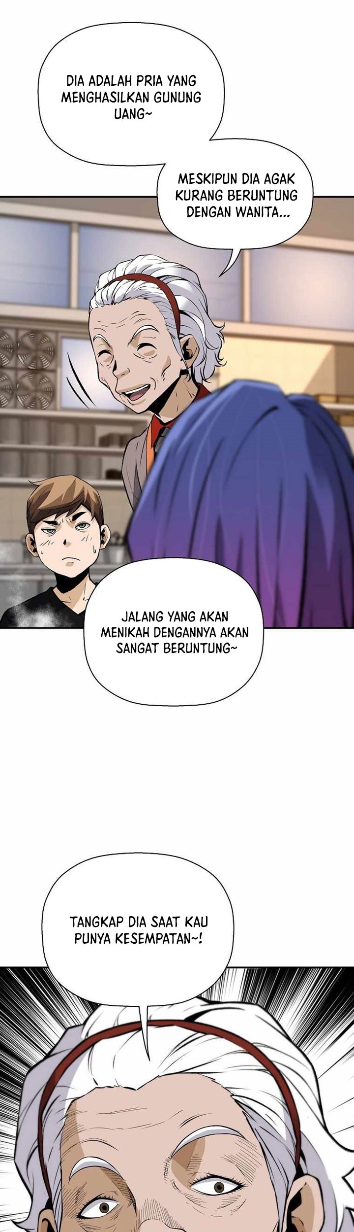 Return of the Legend Chapter 48 Gambar 32
