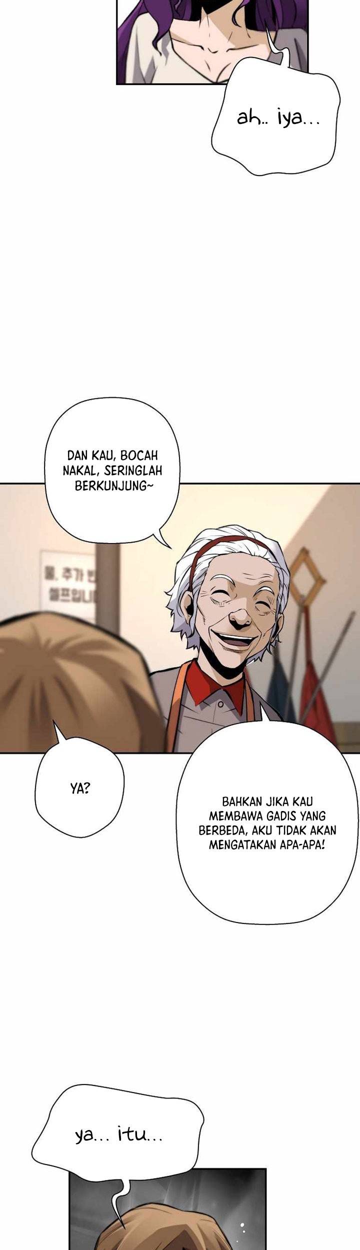 Return of the Legend Chapter 48 Gambar 34