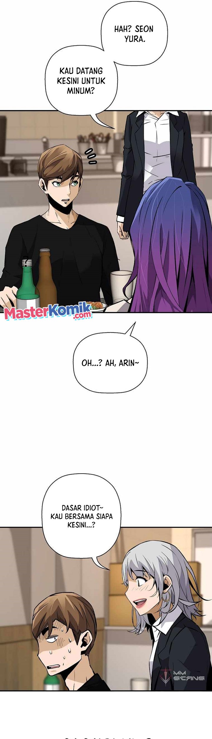 Return of the Legend Chapter 48 Gambar 56