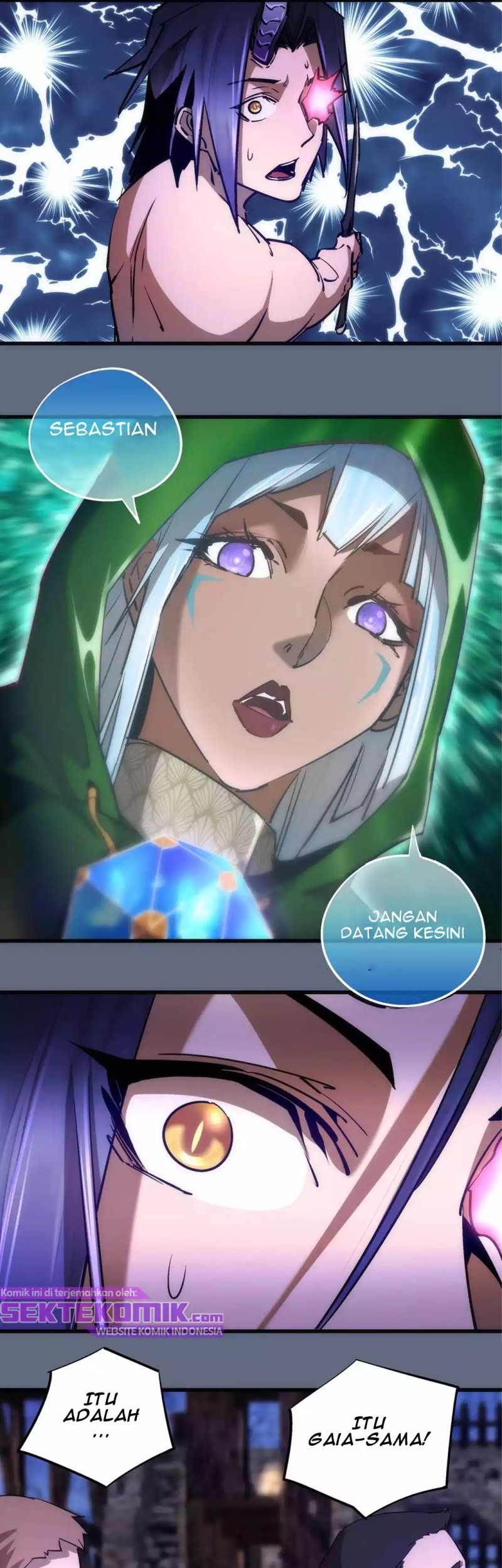 I’m Not The Overlord Chapter 99 Gambar 21